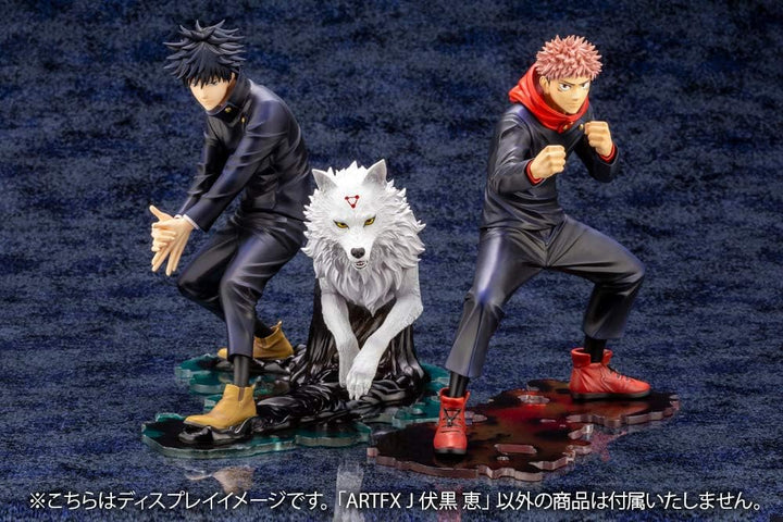 Kotobukiya Jujutsu Kaisen – Megumi Fushiguro (Bonus) – Statuette PVC ARTFXJ 18 cm