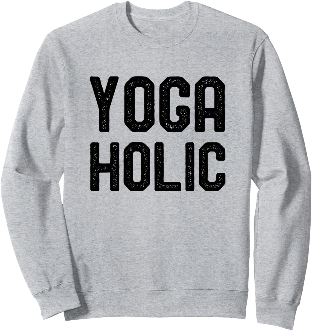Yogaholic I Yoga Fitness Sweatshirt