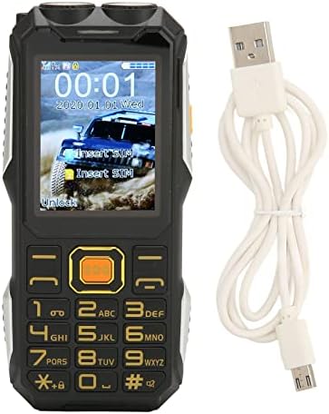 Fockety Entsperrtes Handy für Senioren, 2G Dual SIM Big Button Senior Handy, einfaches Handy mit 2,4