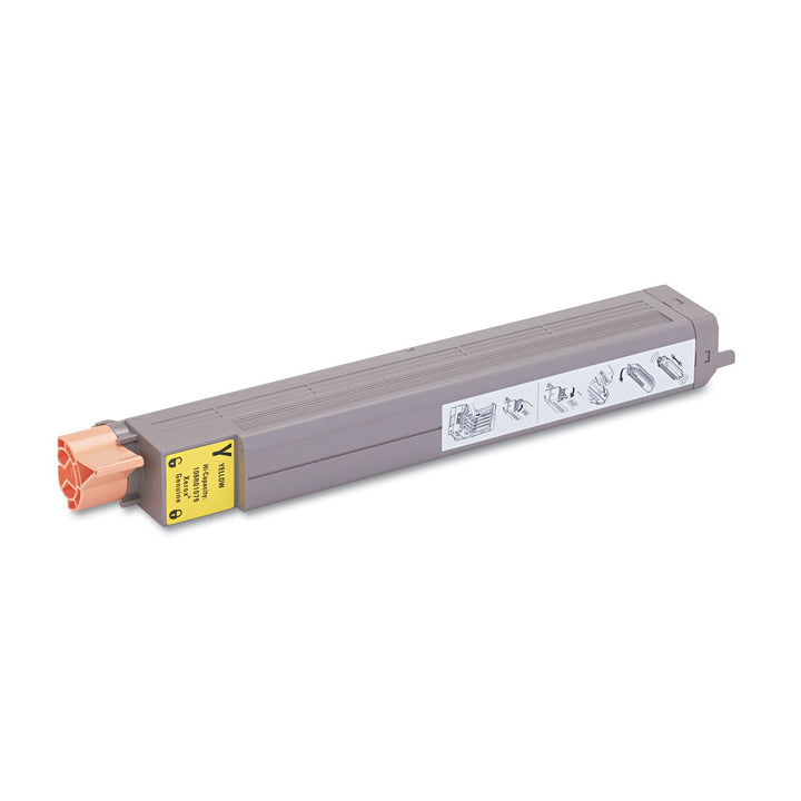 Original Xerox 106R01079 / 7400, Premium Drucker-Kartusche, Gelb, 18000 Seiten