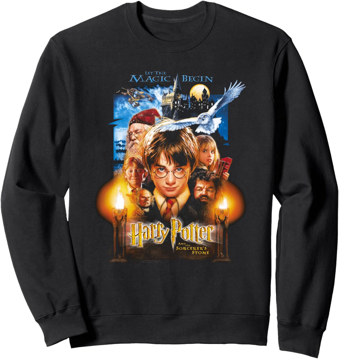Harry Potter Sorcerer's Stone Poster Sweatshirt