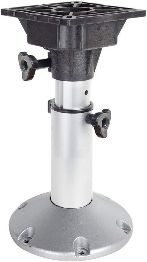 Oceansouth Adjustable Seat Pedestal Höhe 365mm - 500mm, Höhe 365mm - 500mm