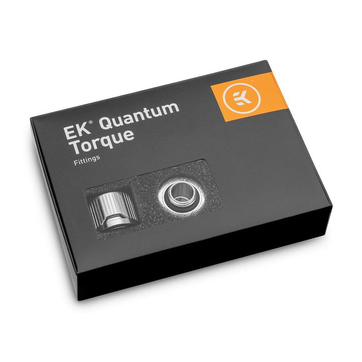 EK Water Blocks kompatibel EK-Quantum Torque STC 10/16-6er-Pack, Silber 16/10mm 6 Pack nickel, 16/10
