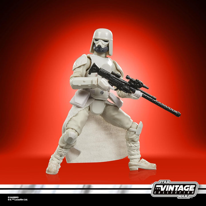 Star Wars The Vintage Collection Restimperium Schneetruppler, The Mandalorian and Grogu Premium Acti