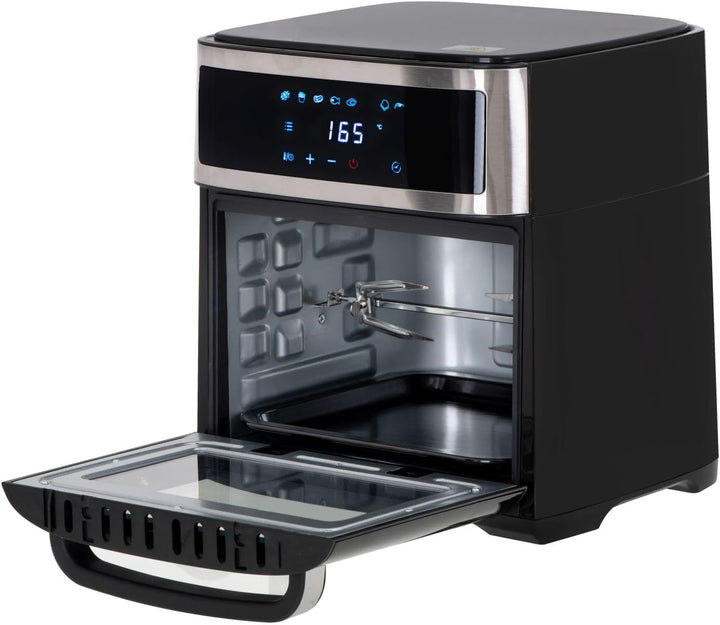 Adler Airfryer Oven AD 6309 Power 1700 W. Capacity 13 L. Stainless steel/Black