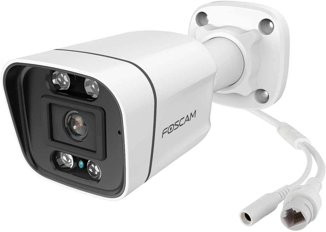 Foscam V8EP LAN IP Überwachungskamera 3840 x 2160 Pixel, Weiss