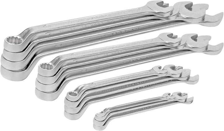 MATADOR Schraubwerkzeuge Ringmaulschlüssel-Satz, 16-teilig gekröpft, 6-32 mm, 0190 9160, Metrisch 6