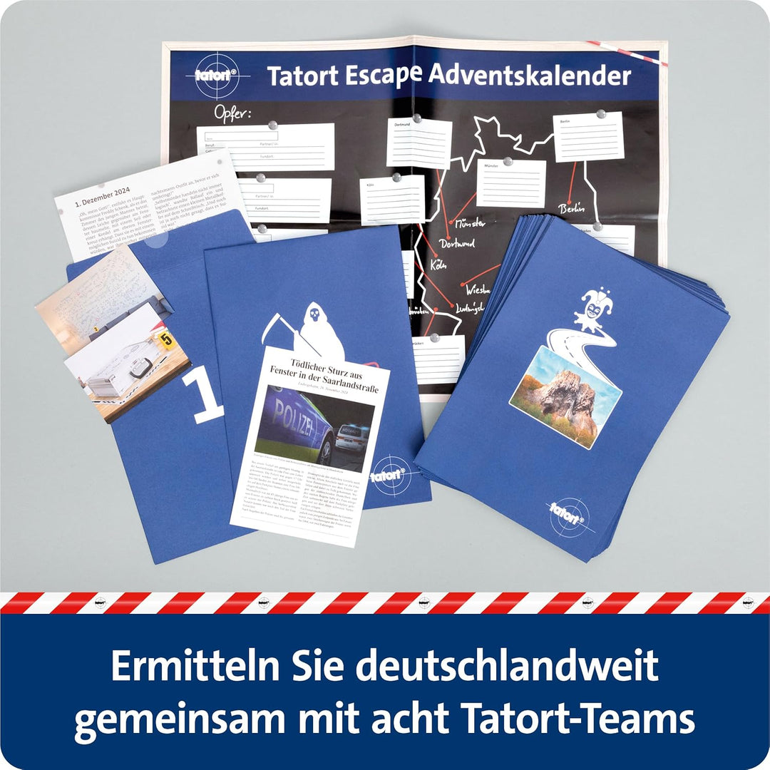 FRANZIS 67227 - Tatort Escape Adventskalender: Niemals vergessen, niemals vergeben.
