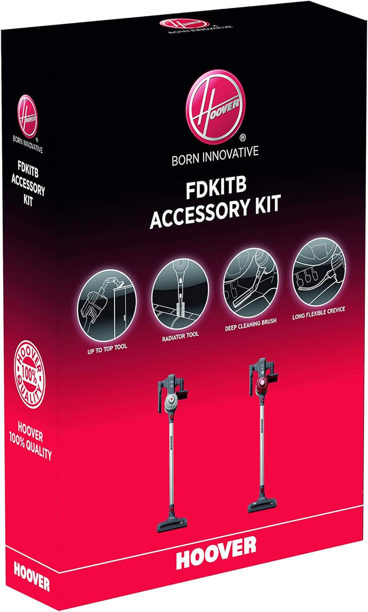 Hoover FDKITB, Zubehör-Set, ALLGEMEINE, 6 Stück, Zubehör-Set