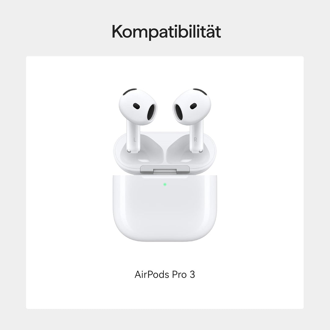 pitaka Hülle für AirPods Pro 3 2025 Magnetische Schutzhülle Kompatibel mit Magsafe mit Rundumschutz