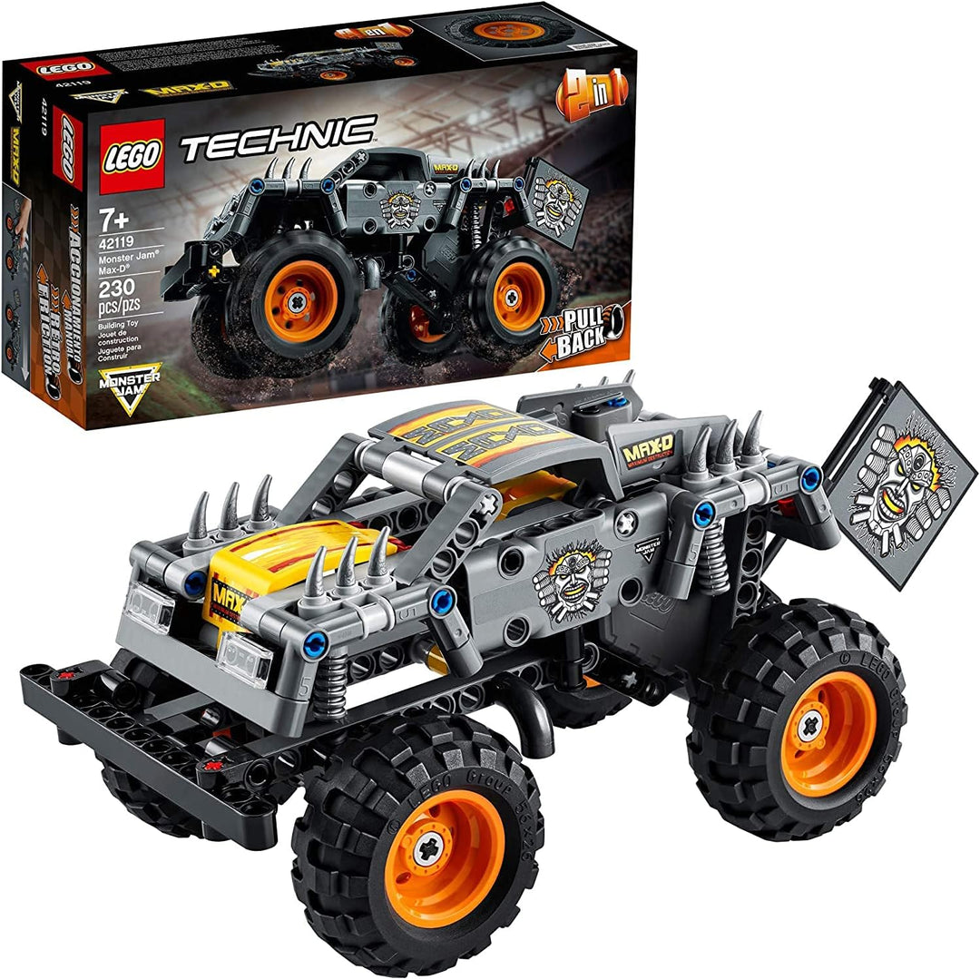 LEGO Technic 42119 - Monster Jam - Max-D Truck (230 Teile) Neu 2021