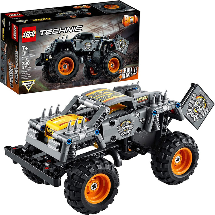 LEGO Technic 42119 - Monster Jam - Max-D Truck (230 Teile) Neu 2021