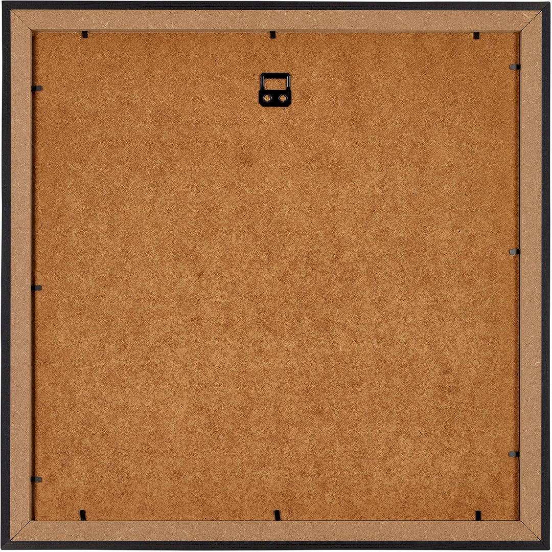 yd. Your Decoration - Bilderrahmen 70x70 cm - Bilderrahmen aus MDF mit Acrylglas - Antireflex - Ausg