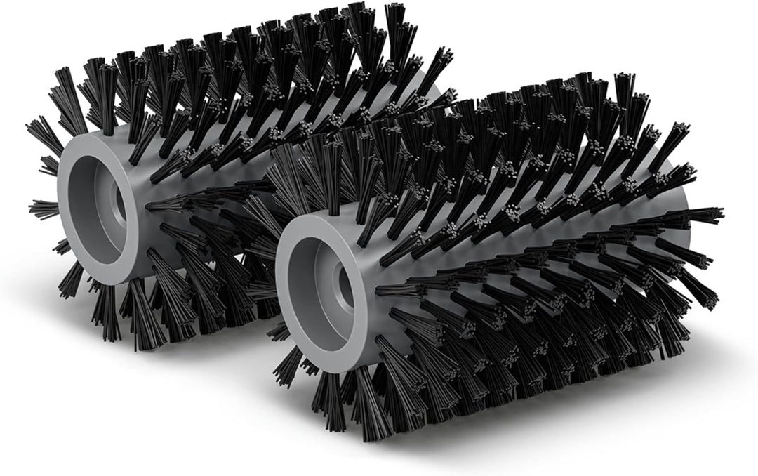 Kärcher Akku-Terrassenreiniger PCL 3-18, ca. 20 m² Flächenleistung pro Akku-Ladung, 2 Bürstenwalzen