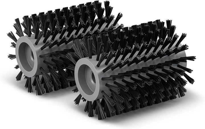 Kärcher Akku-Terrassenreiniger PCL 3-18, ca. 20 m² Flächenleistung pro Akku-Ladung, 2 Bürstenwalzen