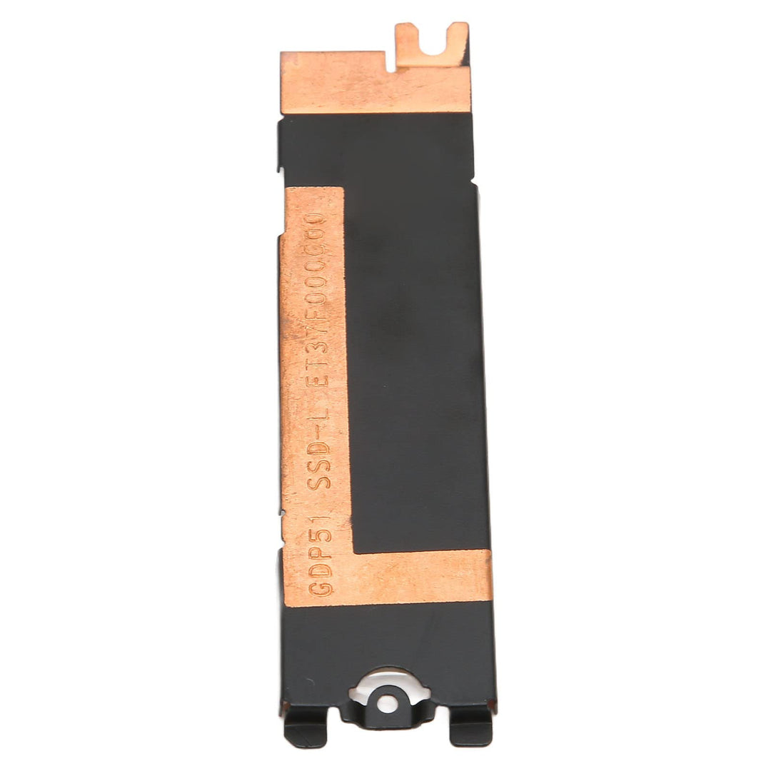 Dioche XPS 15 9510 SSD-Kühlkörper Linker Kühlkörper XPS 9520 Aluminiumlegierung SSD-Kühlkörperabdeck