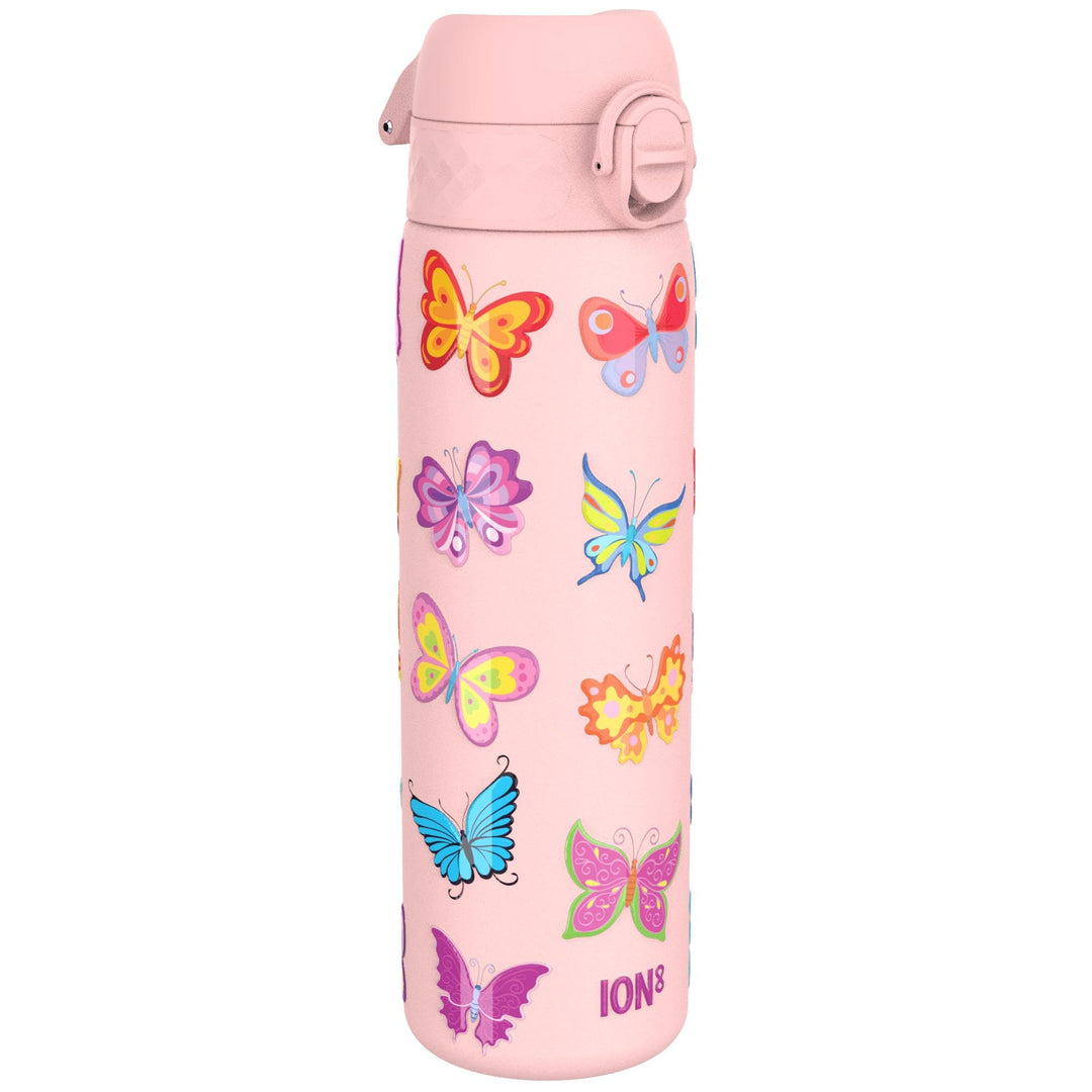 Ion8 Kinder Trinkflasche, Auslaufsicher, Einhandöffnung, Sichere Verriegelung, Spülmaschinenfest, BP