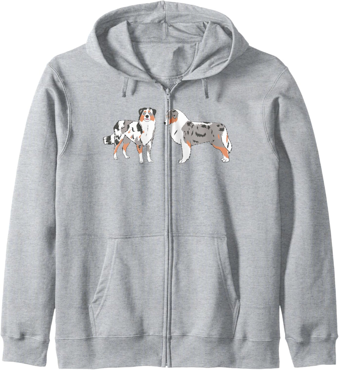 Shepherds Australian Shepherd Hund Kapuzenjacke