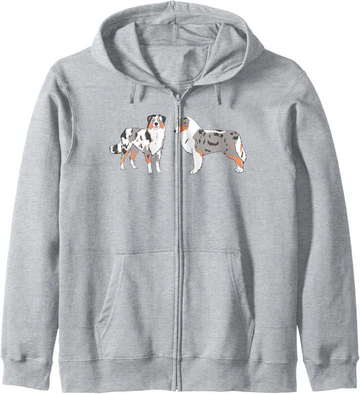 Shepherds Australian Shepherd Hund Kapuzenjacke