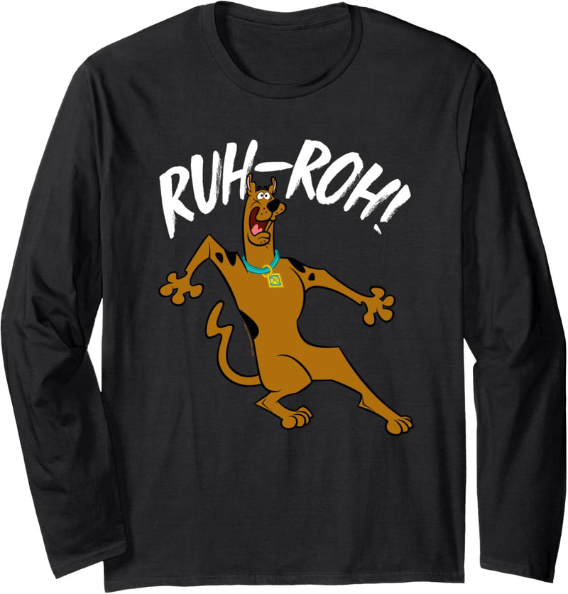 Scooby-Doo Ruh Roh Langarmshirt