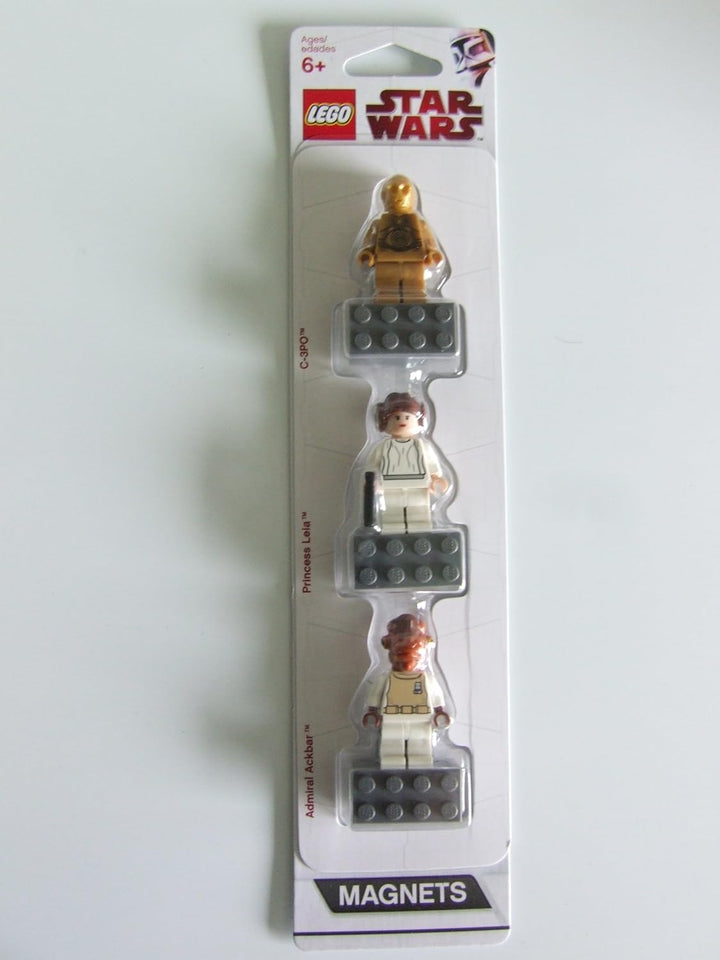 LEGO 4585394 Star Wars - C-3PO, Prinzessin Leia und Admiral Ackbar Figuren
