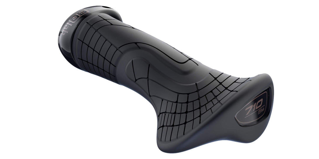 SQlab 710, MTB Tour & Travel Fahrradgriffe Schwarz L Paar, Schwarz L Paar