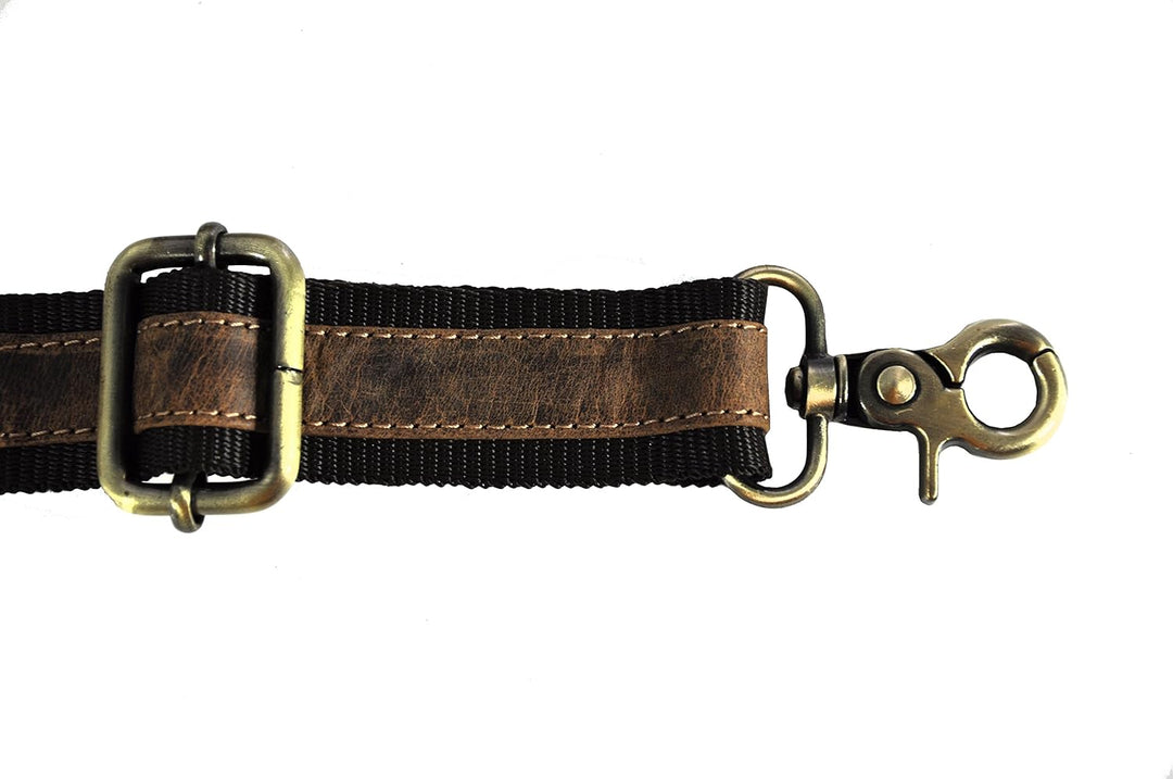 Leder Gürteltasche Bikertasche Hüfttasche Bauchtasche Vintage Hunterleder mit abnehmbaren Schultergu