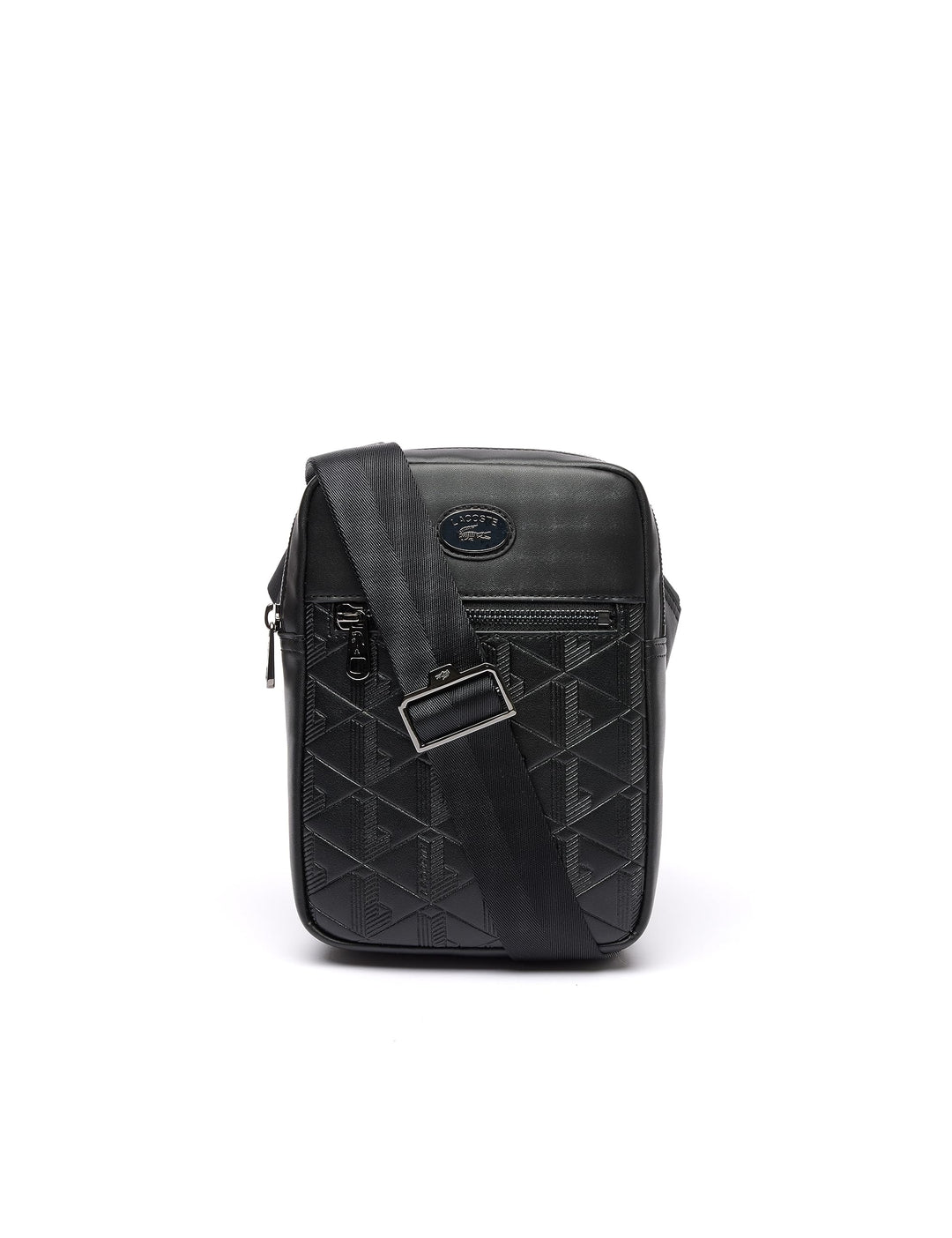Lacoste Nh4486mr handtasche, Schwarz