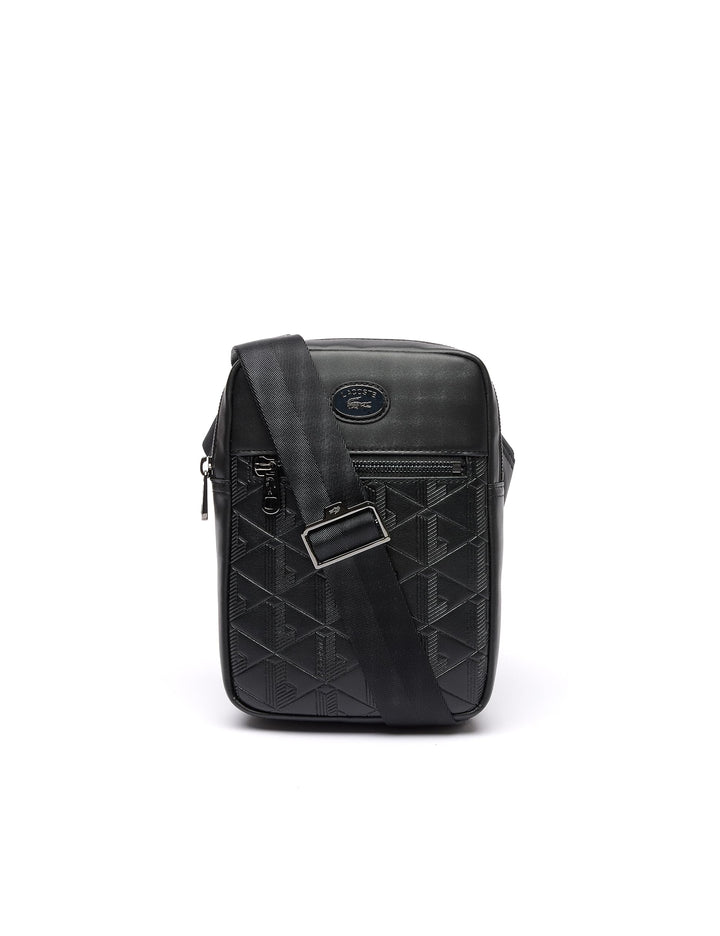 Lacoste Nh4486mr handtasche, Schwarz