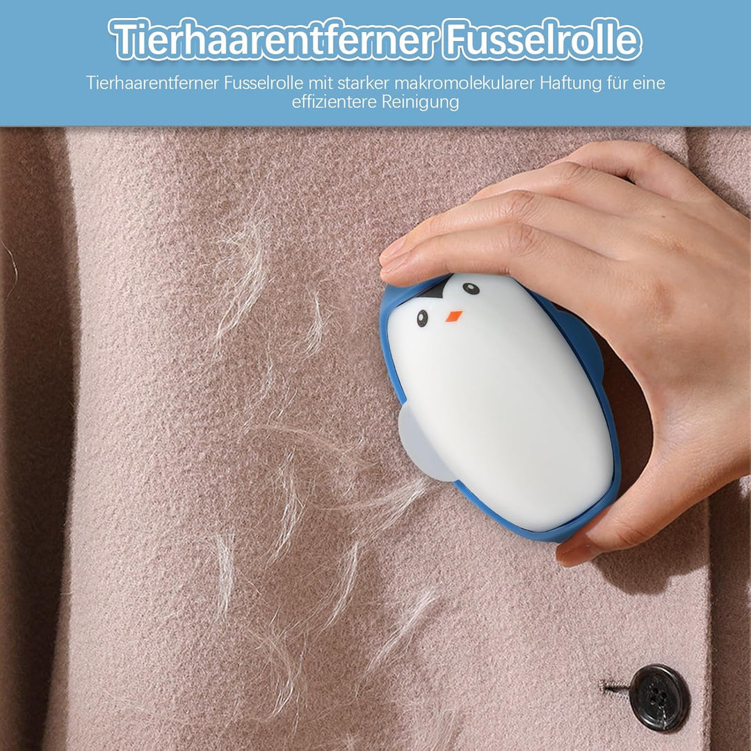 Fusselentferner Tierhaarentferner Katzenhaarentferner Magische Pfoten Fusselbürste Kleiderbürste für