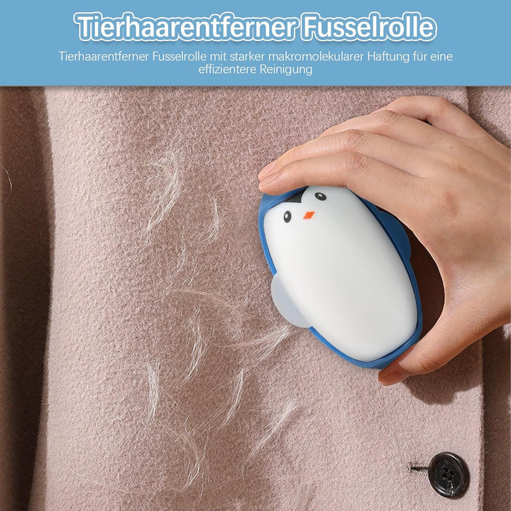 Fusselentferner Tierhaarentferner Katzenhaarentferner Magische Pfoten Fusselbürste Kleiderbürste für