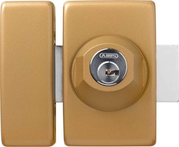 ABUS 33332 Tür-Zusatzschloss, braun, Braun, 33334 50 mm, 50 mm