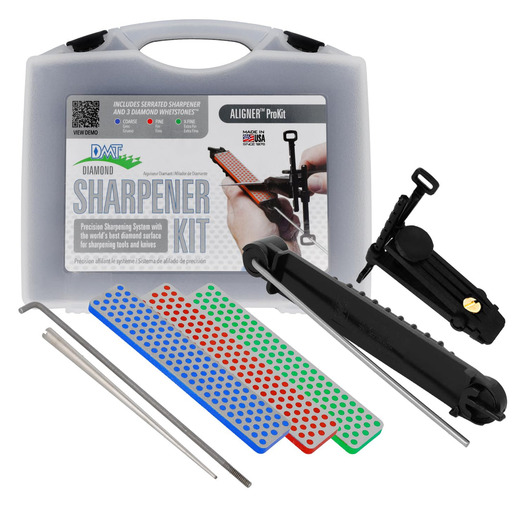 DMT Aligner Pro Kit Diamantschärfsystem, 1 Stück,