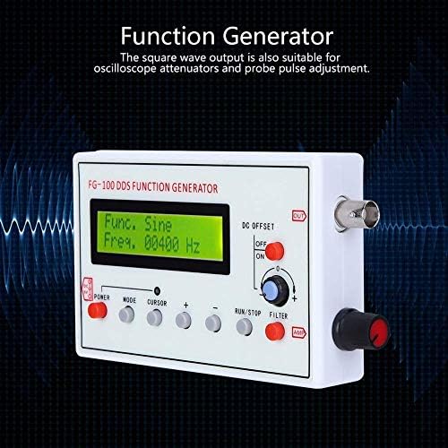 FG-100 Funktionsgenerator DDS Signalzähler Signalquellenmodul 1HZ-500KHz