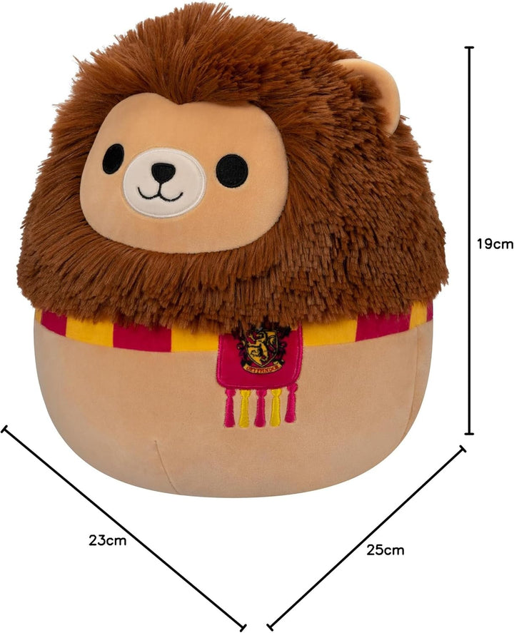 Squishmallows SQWB00065 - Harry Potter Gryffindor 25 cm, offizielles Kelly Toys Plüsch, superweiches