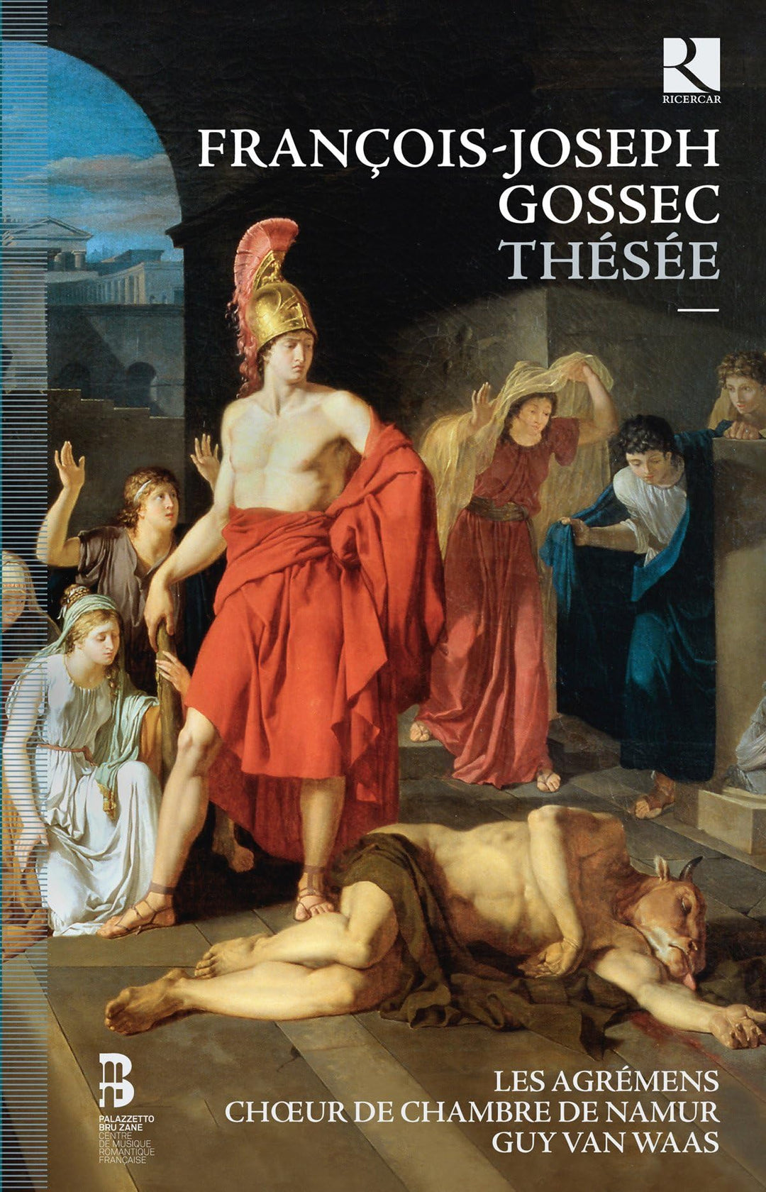 Gossec: Thesee, Audio-CD