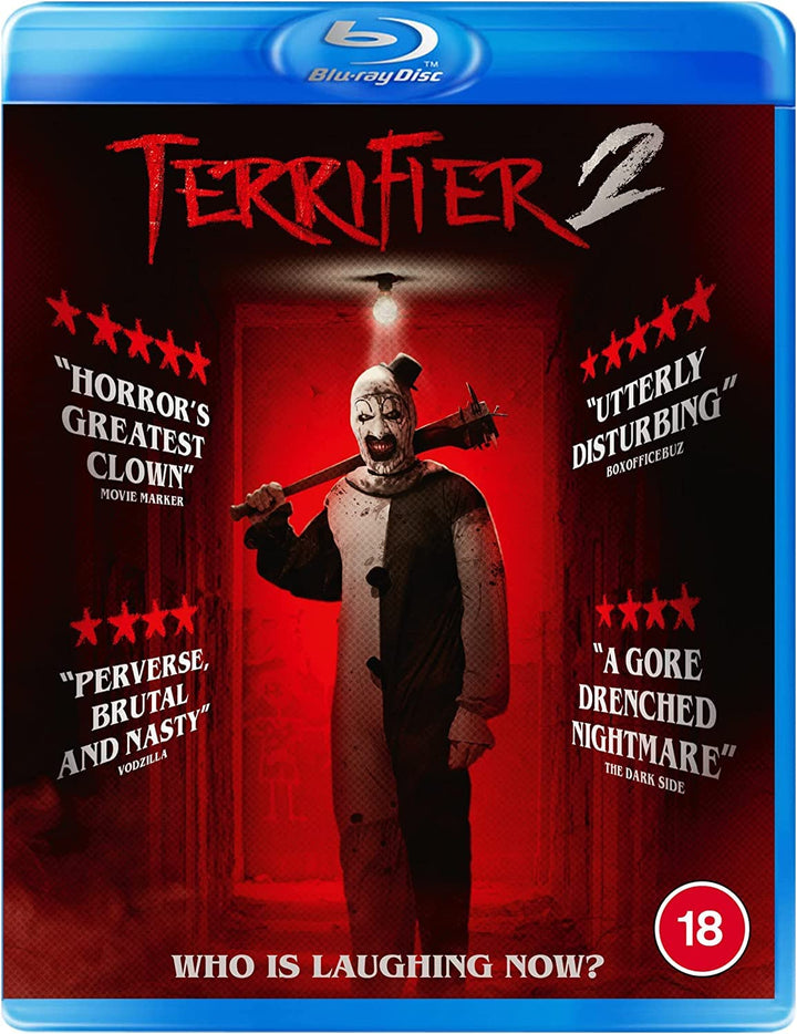 Terrifier 2 (Uncut EU-Import OHNE deutschen Ton), Blu-ray