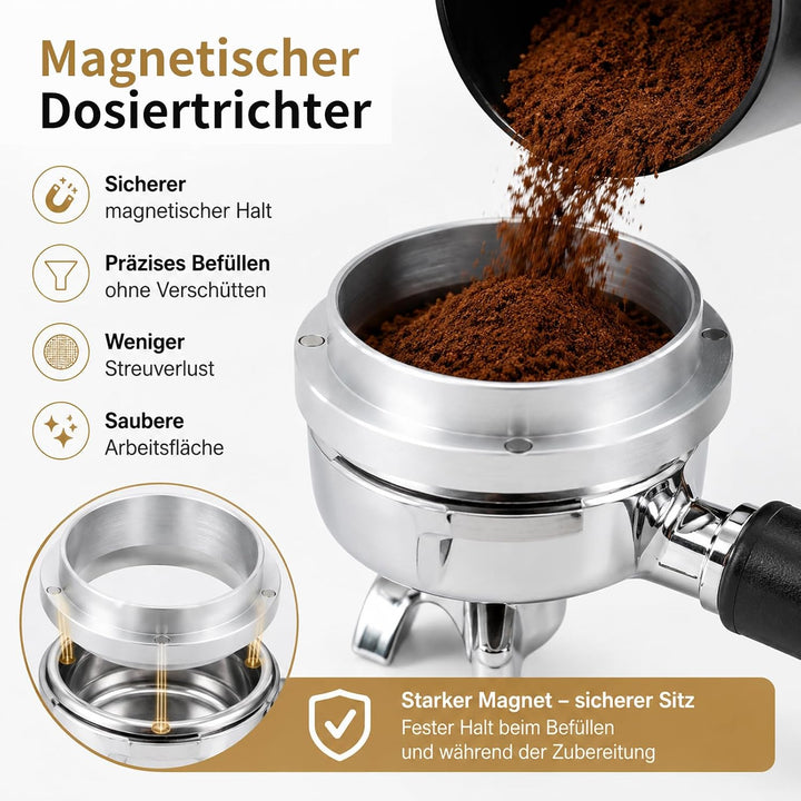 51mm Espresso Zubehör Set, Tamper Set, Barista Set