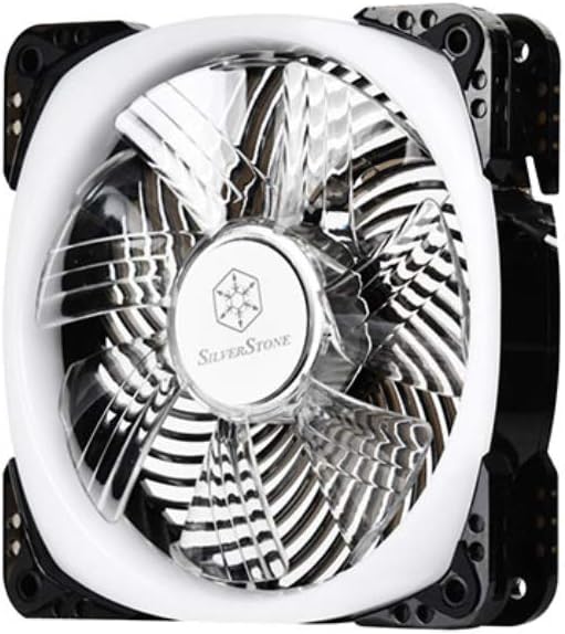 SilverStone SST-AP124-ARGB - Air Penetrator 120mm Hochleistungs-Gehäuselüfter mit addressierbaren RG