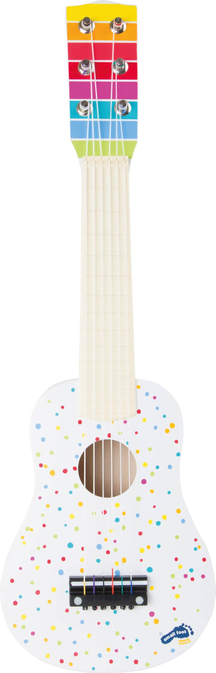 small foot Kinder-Gitarre "Sound" aus Holz, Musikinstrument schult Rhythmus- und Taktgefühl, ab 3 Ja