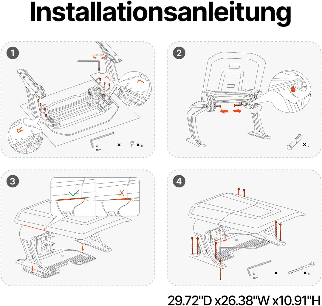 Segway Navimow Garage X, Faltbare Garage für X420 Mähroboter, Keine Signalblockierung, Schutz vor So