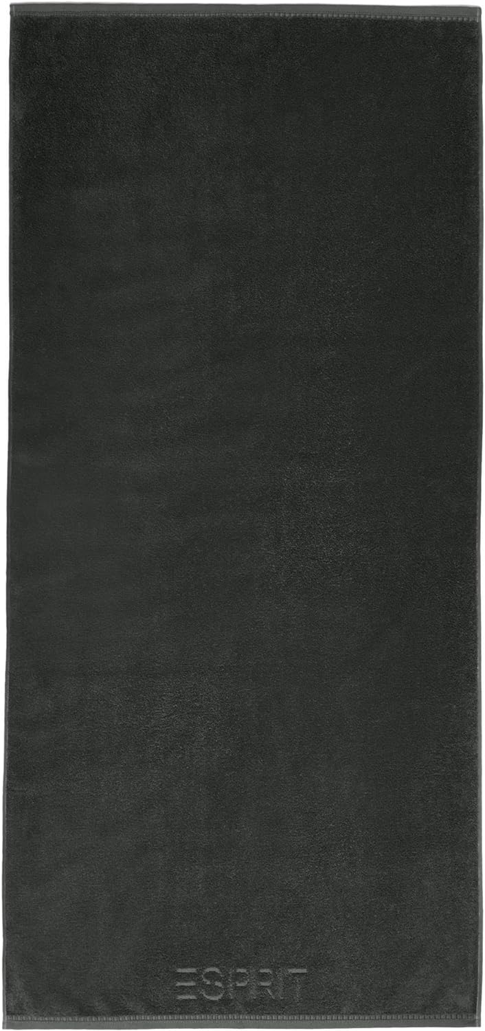 ESPRIT Handtuchserie aus Frottee Anthracite 67/140, Anthracite 67/140