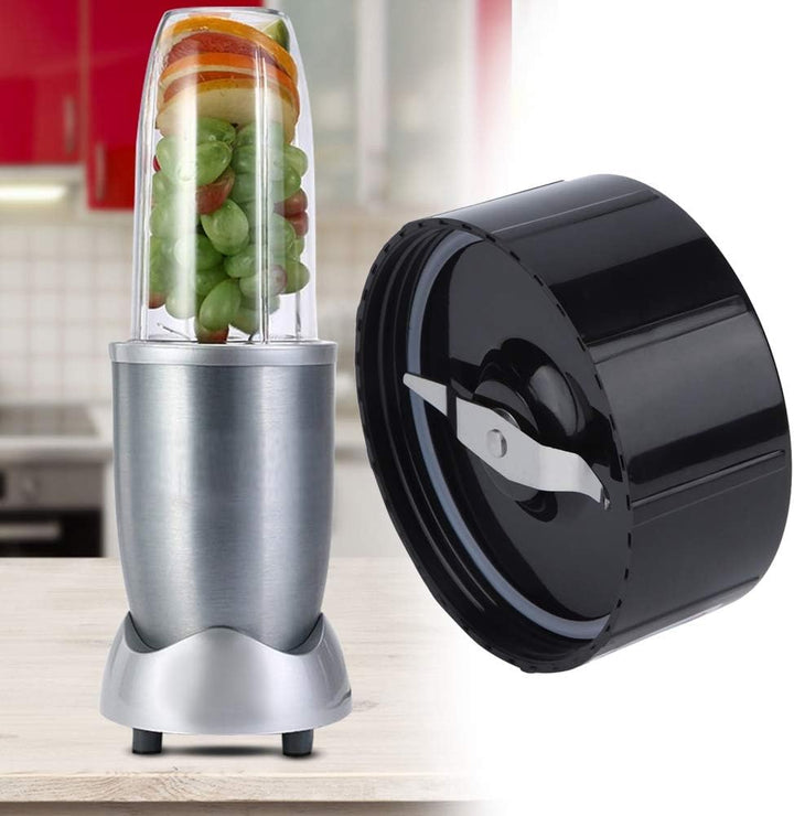 Haofy Mixer Ersatzklinge, Extractor Cross oder Flat Blade Ersatzteile mit Silikondichtungen O-Ring,