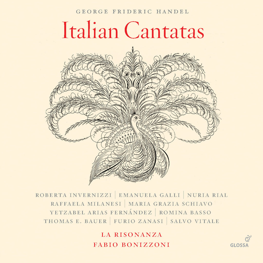 Händel: Die Italienischen Kantaten, Audio-CD
