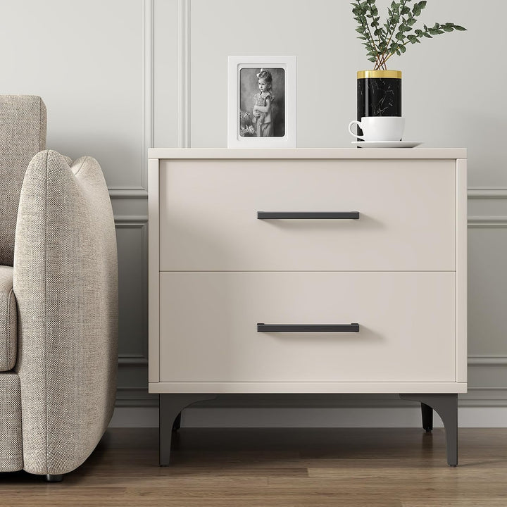 goldenwarm 10 Stück Küchengriffe Schwarz Möbelgriffe Edelstahl -LSJ12BK96 Möbelgriffe 96mm Küchengri