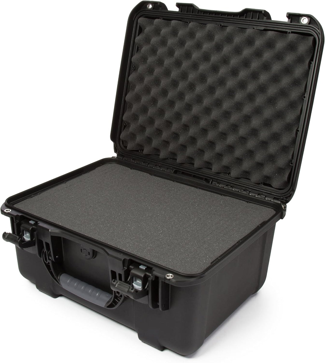 Nanuk 933 Wasserdichter Hartschalenkoffer Mit Plüschschaumeinlage - Schwarz Schwarz Würfelschaum, Sc