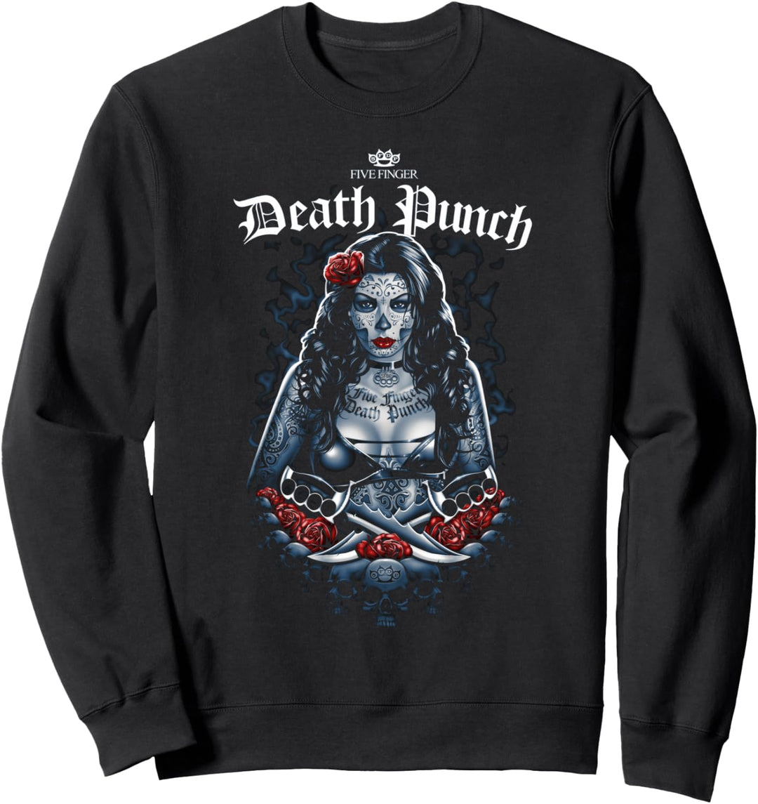 5FDP - Dama De Los Muertas Sweatshirt