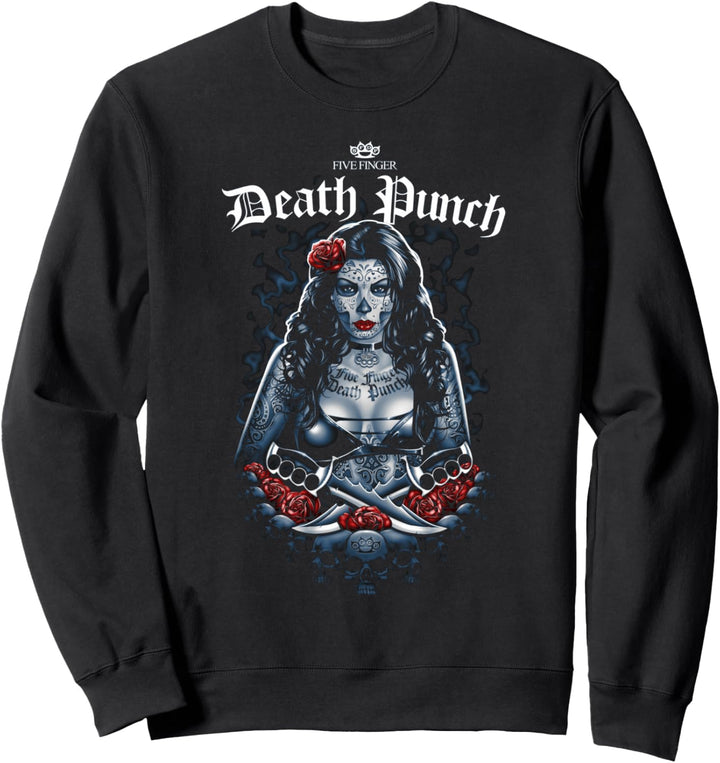 5FDP - Dama De Los Muertas Sweatshirt