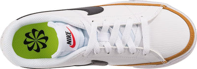 NIKE Damen Court Legacy Next Nature Sneaker 40 EU White Black Desert Ochre Team Orange, 40 EU White