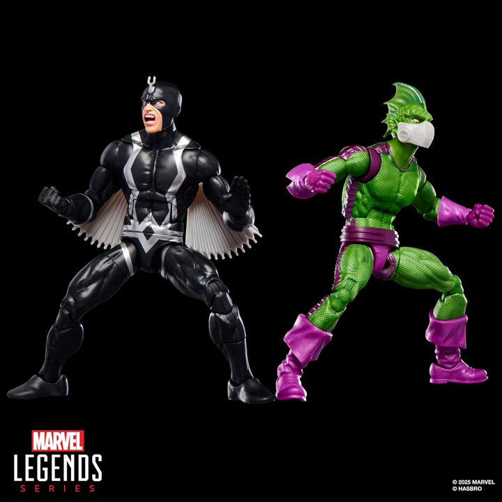 Marvel Legends Series Inhumans Black Bolt & Marvel’s Triton Action-Figuren 2er-Pack